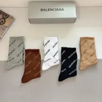 Cheap Balenciaga Socks #1401196 Replica Wholesale [$29.00 USD] [ITEM#1401196] on Replica Balenciaga Socks
