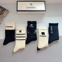Cheap Chanel Socks #1401201 Replica Wholesale [$29.00 USD] [ITEM#1401201] on Replica Chanel Socks