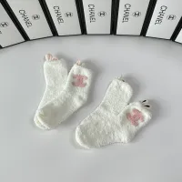 Cheap Chanel Socks #1401210 Replica Wholesale [$27.00 USD] [ITEM#1401210] on Replica Chanel Socks