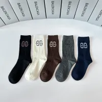 Cheap Balenciaga Socks #1401211 Replica Wholesale [$29.00 USD] [ITEM#1401211] on Replica Balenciaga Socks