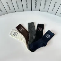 Cheap Balenciaga Socks #1401211 Replica Wholesale [$29.00 USD] [ITEM#1401211] on Replica Balenciaga Socks