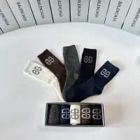 Cheap Balenciaga Socks #1401211 Replica Wholesale [$29.00 USD] [ITEM#1401211] on Replica Balenciaga Socks