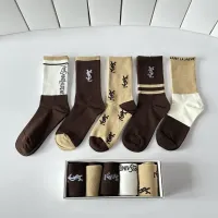 Cheap Yves Saint Laurent YSL Socks #1401213 Replica Wholesale [$29.00 USD] [ITEM#1401213] on Replica Yves Saint Laurent YSL Socks
