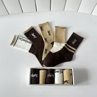 Cheap Yves Saint Laurent YSL Socks #1401213 Replica Wholesale [$29.00 USD] [ITEM#1401213] on Replica Yves Saint Laurent YSL Socks