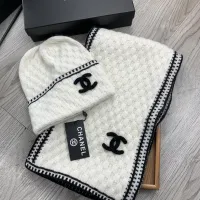Cheap Chanel Hat and Scarf Set #1401270 Replica Wholesale [$52.00 USD] [ITEM#1401270] on Replica Chanel Hat and Scarf and Glove Set