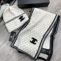 Cheap Chanel Hat and Scarf Set #1401270 Replica Wholesale [$52.00 USD] [ITEM#1401270] on Replica Chanel Hat and Scarf and Glove Set