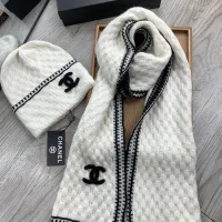 Cheap Chanel Hat and Scarf Set #1401270 Replica Wholesale [$52.00 USD] [ITEM#1401270] on Replica Chanel Hat and Scarf and Glove Set