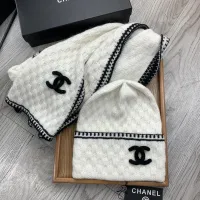 Cheap Chanel Hat and Scarf Set #1401270 Replica Wholesale [$52.00 USD] [ITEM#1401270] on Replica Chanel Hat and Scarf and Glove Set