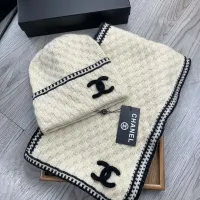 Cheap Chanel Hat and Scarf Set #1401271 Replica Wholesale [$52.00 USD] [ITEM#1401271] on Replica Chanel Hat and Scarf and Glove Set