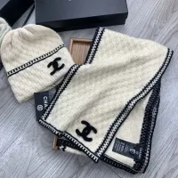 Cheap Chanel Hat and Scarf Set #1401271 Replica Wholesale [$52.00 USD] [ITEM#1401271] on Replica Chanel Hat and Scarf and Glove Set