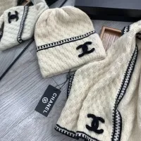 Cheap Chanel Hat and Scarf Set #1401271 Replica Wholesale [$52.00 USD] [ITEM#1401271] on Replica Chanel Hat and Scarf and Glove Set
