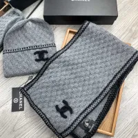Cheap Chanel Hat and Scarf Set #1401272 Replica Wholesale [$52.00 USD] [ITEM#1401272] on Replica Chanel Hat and Scarf and Glove Set