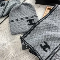 Cheap Chanel Hat and Scarf Set #1401272 Replica Wholesale [$52.00 USD] [ITEM#1401272] on Replica Chanel Hat and Scarf and Glove Set