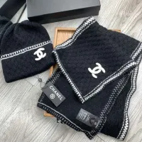 Cheap Chanel Hat and Scarf Set #1401273 Replica Wholesale [$52.00 USD] [ITEM#1401273] on Replica Chanel Hat and Scarf and Glove Set