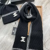 Cheap Chanel Hat and Scarf Set #1401273 Replica Wholesale [$52.00 USD] [ITEM#1401273] on Replica Chanel Hat and Scarf and Glove Set