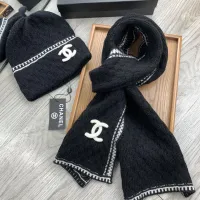 Cheap Chanel Hat and Scarf Set #1401273 Replica Wholesale [$52.00 USD] [ITEM#1401273] on Replica Chanel Hat and Scarf and Glove Set