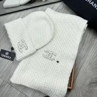 Cheap Chanel Hat and Scarf Set #1401274 Replica Wholesale [$52.00 USD] [ITEM#1401274] on Replica Chanel Hat and Scarf and Glove Set