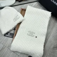 Cheap Chanel Hat and Scarf Set #1401274 Replica Wholesale [$52.00 USD] [ITEM#1401274] on Replica Chanel Hat and Scarf and Glove Set