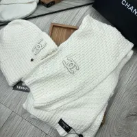 Cheap Chanel Hat and Scarf Set #1401274 Replica Wholesale [$52.00 USD] [ITEM#1401274] on Replica Chanel Hat and Scarf and Glove Set