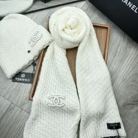 Cheap Chanel Hat and Scarf Set #1401274 Replica Wholesale [$52.00 USD] [ITEM#1401274] on Replica Chanel Hat and Scarf and Glove Set