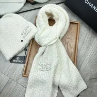 Cheap Chanel Hat and Scarf Set #1401274 Replica Wholesale [$52.00 USD] [ITEM#1401274] on Replica Chanel Hat and Scarf and Glove Set