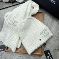 Cheap Chanel Hat and Scarf Set #1401274 Replica Wholesale [$52.00 USD] [ITEM#1401274] on Replica Chanel Hat and Scarf and Glove Set