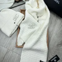 Cheap Chanel Hat and Scarf Set #1401274 Replica Wholesale [$52.00 USD] [ITEM#1401274] on Replica Chanel Hat and Scarf and Glove Set