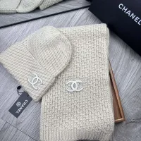 Cheap Chanel Hat and Scarf Set #1401275 Replica Wholesale [$52.00 USD] [ITEM#1401275] on Replica Chanel Hat and Scarf and Glove Set