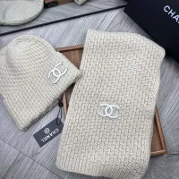 Cheap Chanel Hat and Scarf Set #1401275 Replica Wholesale [$52.00 USD] [ITEM#1401275] on Replica Chanel Hat and Scarf and Glove Set