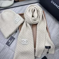 Cheap Chanel Hat and Scarf Set #1401275 Replica Wholesale [$52.00 USD] [ITEM#1401275] on Replica Chanel Hat and Scarf and Glove Set