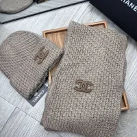Cheap Chanel Hat and Scarf Set #1401276 Replica Wholesale [$52.00 USD] [ITEM#1401276] on Replica Chanel Hat and Scarf and Glove Set