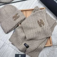 Cheap Chanel Hat and Scarf Set #1401276 Replica Wholesale [$52.00 USD] [ITEM#1401276] on Replica Chanel Hat and Scarf and Glove Set