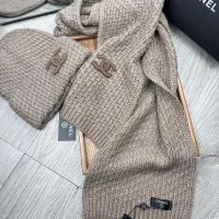 Cheap Chanel Hat and Scarf Set #1401276 Replica Wholesale [$52.00 USD] [ITEM#1401276] on Replica Chanel Hat and Scarf and Glove Set