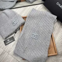 Cheap Chanel Hat and Scarf Set #1401277 Replica Wholesale [$52.00 USD] [ITEM#1401277] on Replica Chanel Hat and Scarf and Glove Set