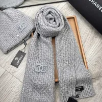 Cheap Chanel Hat and Scarf Set #1401277 Replica Wholesale [$52.00 USD] [ITEM#1401277] on Replica Chanel Hat and Scarf and Glove Set
