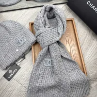 Cheap Chanel Hat and Scarf Set #1401277 Replica Wholesale [$52.00 USD] [ITEM#1401277] on Replica Chanel Hat and Scarf and Glove Set