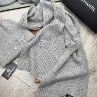 Cheap Chanel Hat and Scarf Set #1401277 Replica Wholesale [$52.00 USD] [ITEM#1401277] on Replica Chanel Hat and Scarf and Glove Set