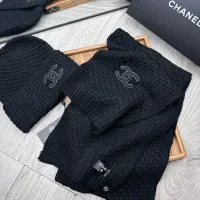 Cheap Chanel Hat and Scarf Set #1401278 Replica Wholesale [$52.00 USD] [ITEM#1401278] on Replica Chanel Hat and Scarf and Glove Set