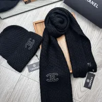 Cheap Chanel Hat and Scarf Set #1401278 Replica Wholesale [$52.00 USD] [ITEM#1401278] on Replica Chanel Hat and Scarf and Glove Set