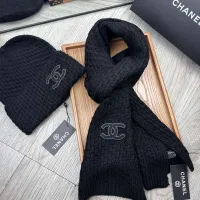 Cheap Chanel Hat and Scarf Set #1401278 Replica Wholesale [$52.00 USD] [ITEM#1401278] on Replica Chanel Hat and Scarf and Glove Set