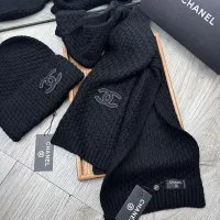 Cheap Chanel Hat and Scarf Set #1401278 Replica Wholesale [$52.00 USD] [ITEM#1401278] on Replica Chanel Hat and Scarf and Glove Set