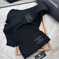 Cheap Chanel Hat and Scarf Set #1401278 Replica Wholesale [$52.00 USD] [ITEM#1401278] on Replica Chanel Hat and Scarf and Glove Set