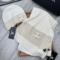 Cheap Chanel Hat and Scarf Set #1401279 Replica Wholesale [$52.00 USD] [ITEM#1401279] on Replica Chanel Hat and Scarf and Glove Set