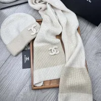 Cheap Chanel Hat and Scarf Set #1401279 Replica Wholesale [$52.00 USD] [ITEM#1401279] on Replica Chanel Hat and Scarf and Glove Set