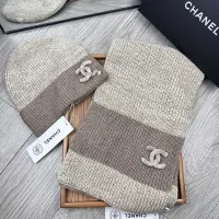 Cheap Chanel Hat and Scarf Set #1401280 Replica Wholesale [$52.00 USD] [ITEM#1401280] on Replica Chanel Hat and Scarf and Glove Set