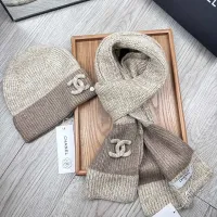 Cheap Chanel Hat and Scarf Set #1401280 Replica Wholesale [$52.00 USD] [ITEM#1401280] on Replica Chanel Hat and Scarf and Glove Set
