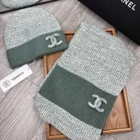 Cheap Chanel Hat and Scarf Set #1401281 Replica Wholesale [$52.00 USD] [ITEM#1401281] on Replica Chanel Hat and Scarf and Glove Set