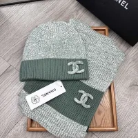 Cheap Chanel Hat and Scarf Set #1401281 Replica Wholesale [$52.00 USD] [ITEM#1401281] on Replica Chanel Hat and Scarf and Glove Set