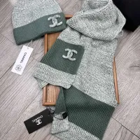 Cheap Chanel Hat and Scarf Set #1401281 Replica Wholesale [$52.00 USD] [ITEM#1401281] on Replica Chanel Hat and Scarf and Glove Set