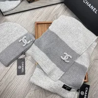 Cheap Chanel Hat and Scarf Set #1401282 Replica Wholesale [$52.00 USD] [ITEM#1401282] on Replica Chanel Hat and Scarf and Glove Set